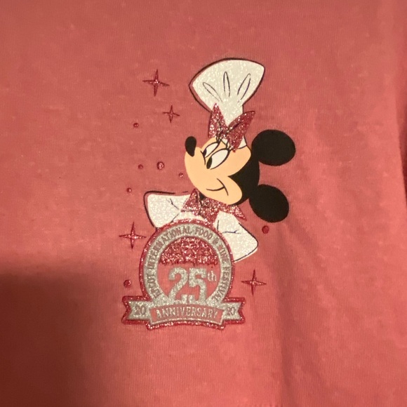 NWT Disney Minnie Epcot Food and Wine Festival Spirit Jersey XS - Picture 3 of 5